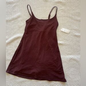 Abercrombie Brown Traveler Mini Dress XS Petite